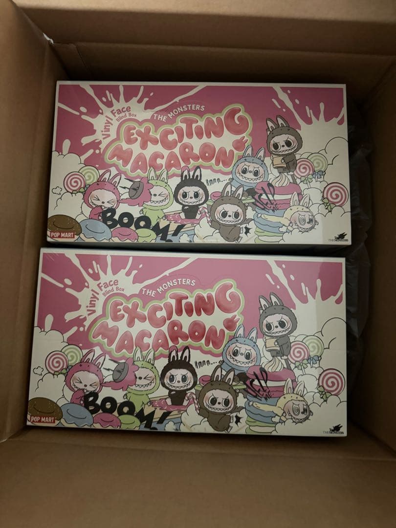 新品・未開封POP MART Exciting Macaron 2アソート