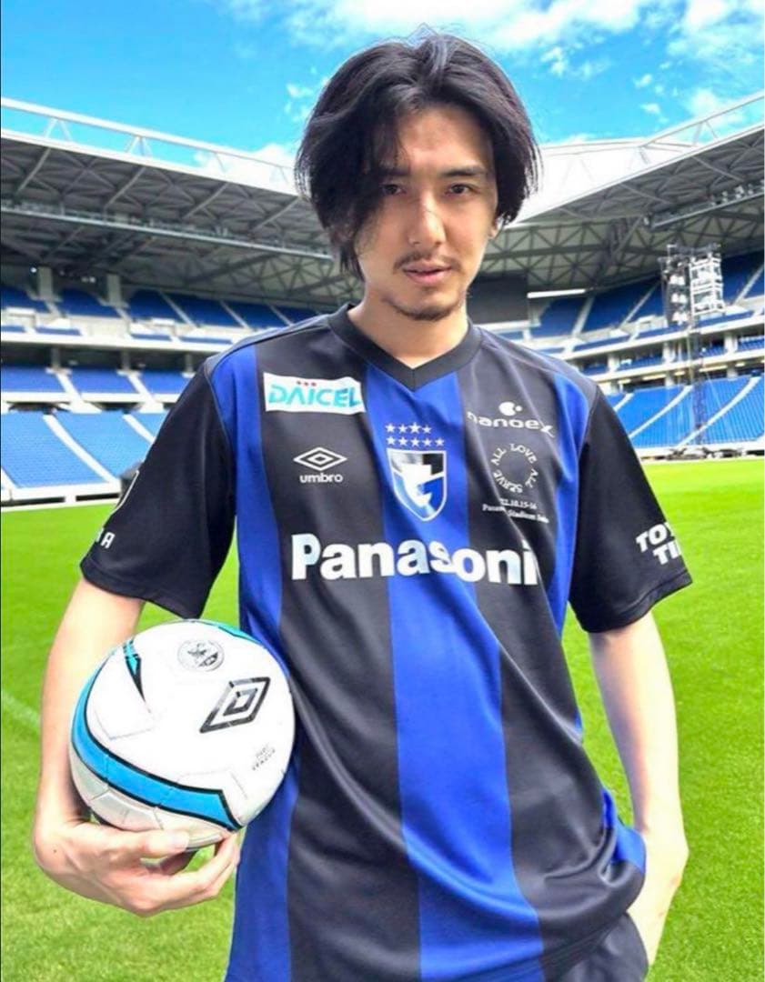 藤井風　パナスタ　ガンバ Tシャツ　ユニフォーム　fujii kaze