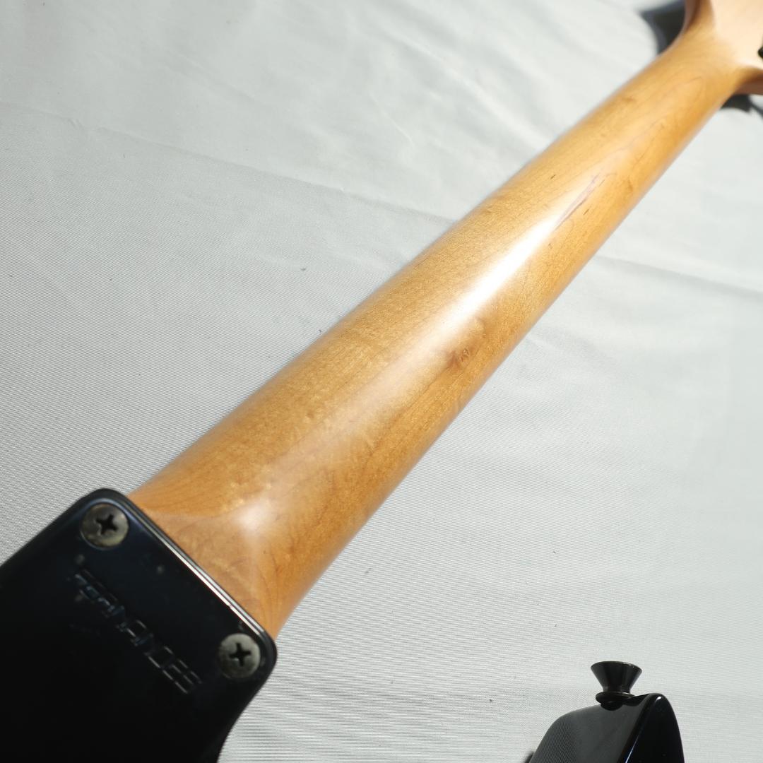 弦交換 FERNANDES エレキギター ケース付 GOTOHペグ装備