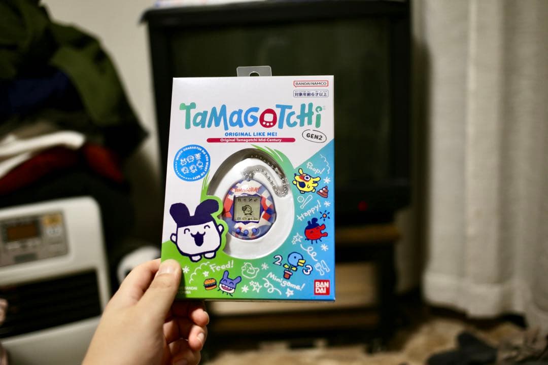 ローソン限定 たまごっち 3種セット