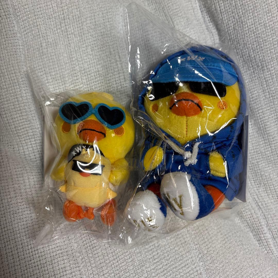 2PM / 2pm ウヨン　公式グッズ　Pi young バッグチャーム2点