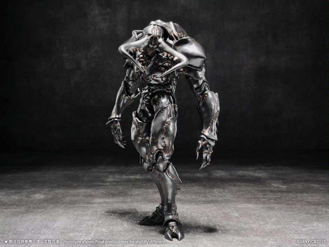 【未開封品】蟲シリ一ズ 人工進化実験体 B0199 マンティコラ （汎用型肅清者