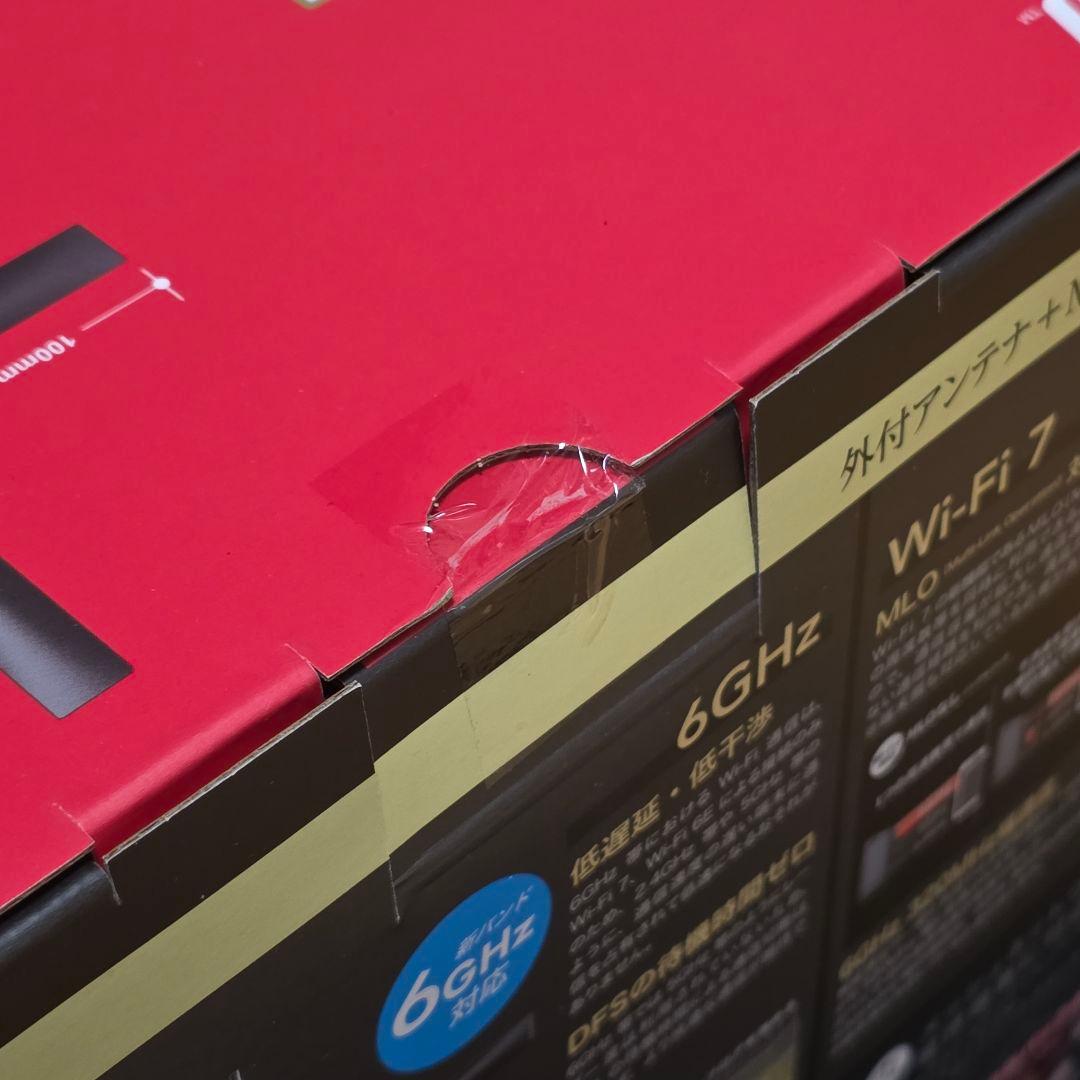 バッファロー Wi-Fi 7 WXR9300BE6P 10G【新品未開封】