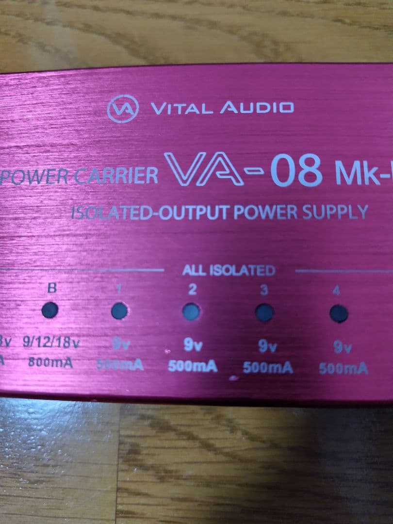 ギター VITAL AUDIO/POWER CARRIER VA-08 Mk-II