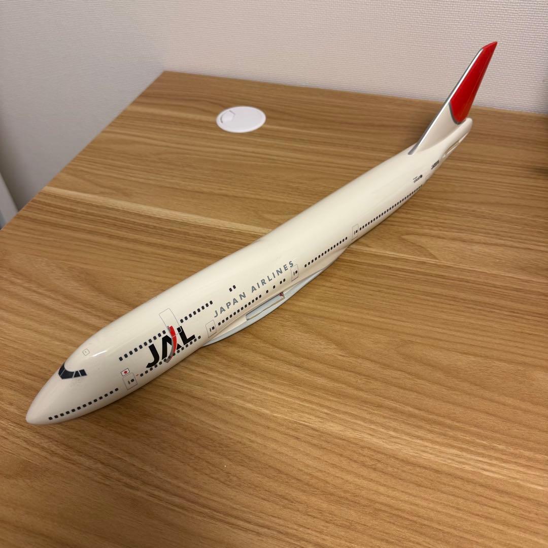 JAL 日本航空 ボーイング747 モデルプレーン