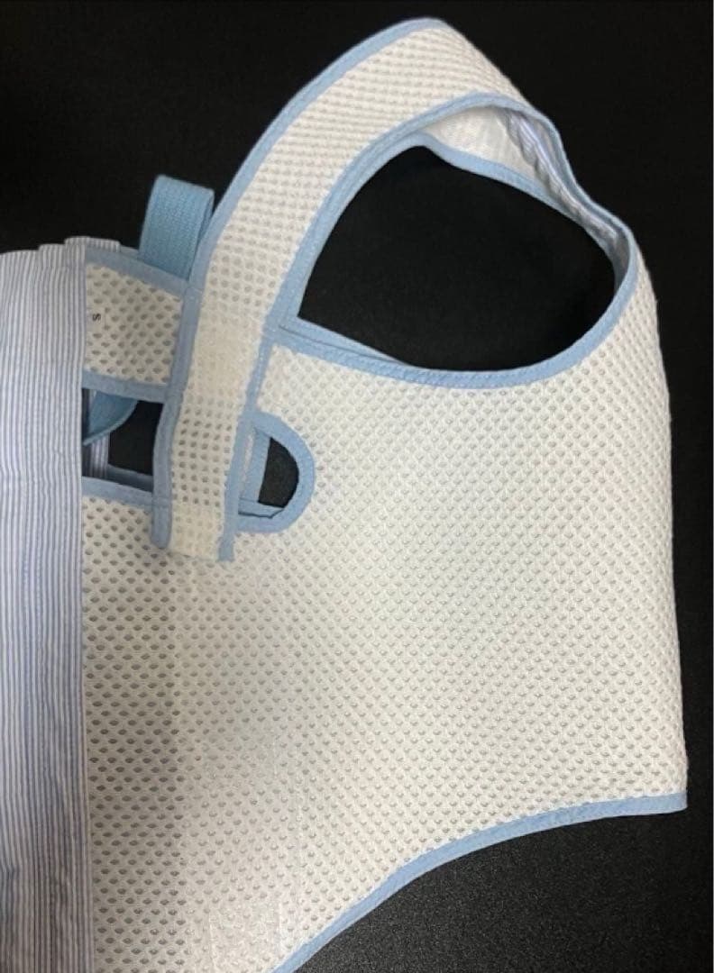 アイアンバロン　介護用ハーネス　サイズS 着用少ない　犬介護　かわいい水色です