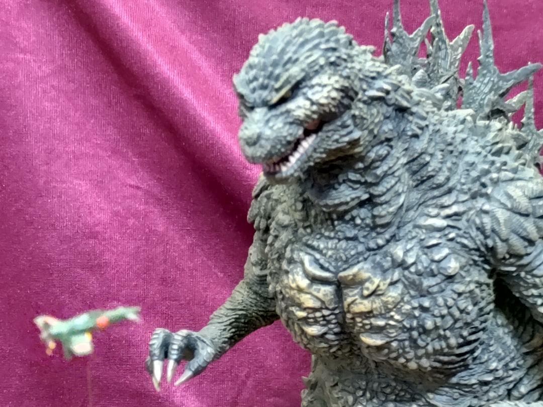 東宝30cmシリーズ ゴジラ -1.0 震電／アクスタ付 エクスプラス　開封のみ