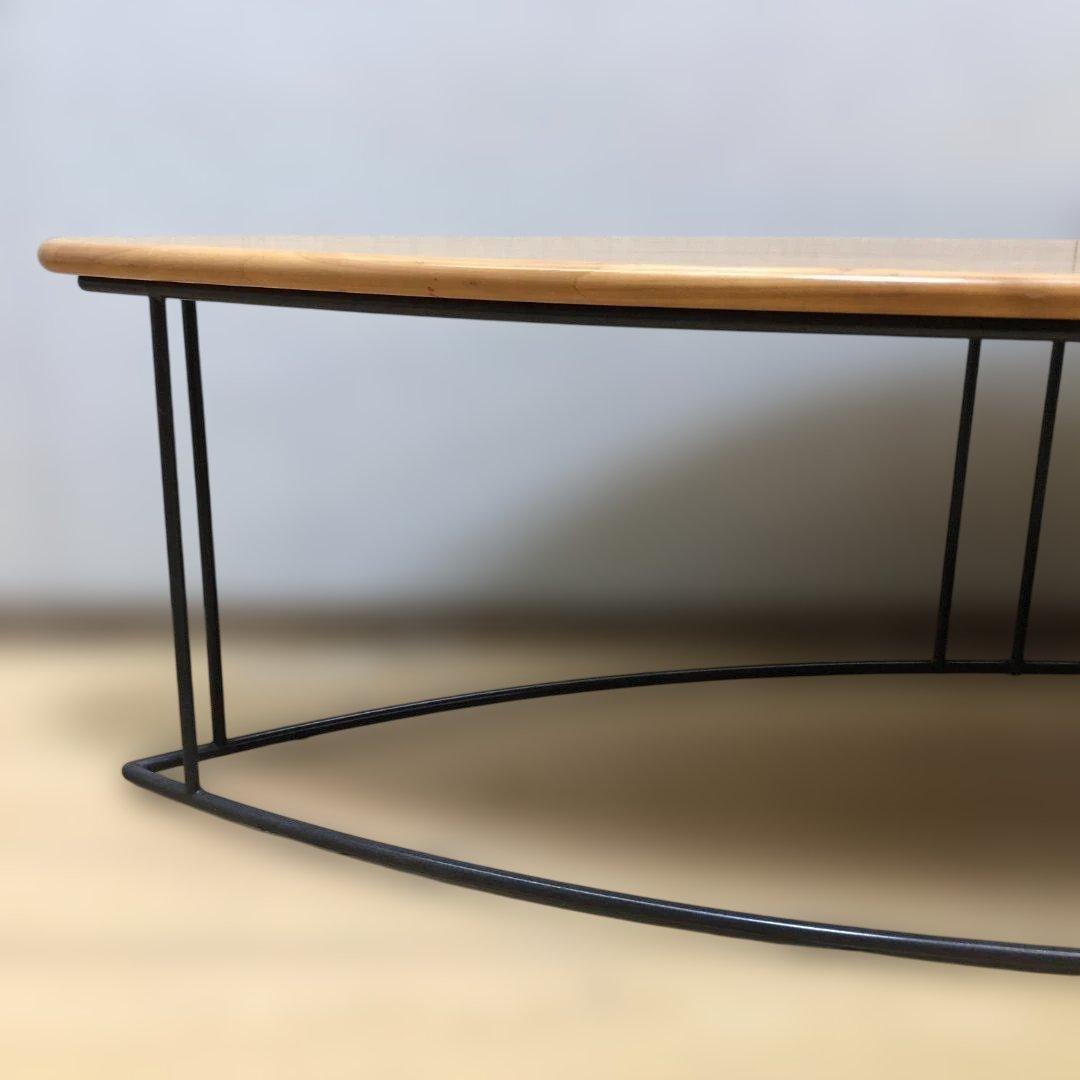 サーフボード型 ローテーブル センターテーブル　88122-7-007