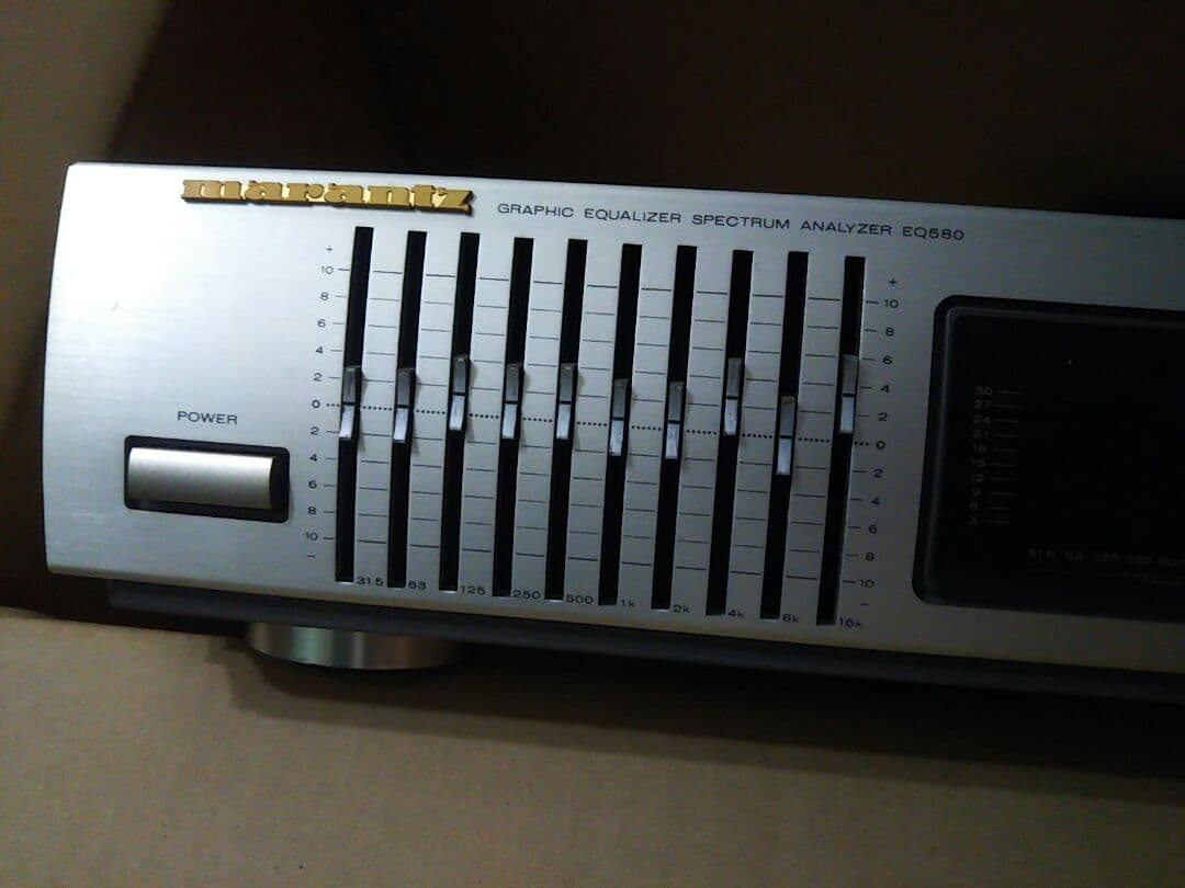 マランツ Marantz EQ580F グラフィックイコライザー