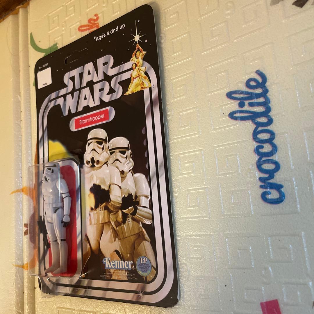 Star Wars Stormtrooper フィギュア Kenner製