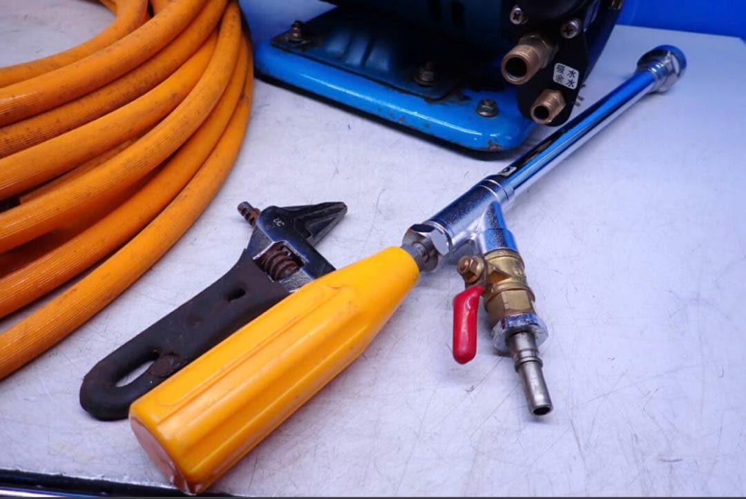 HM160#マルヤマMS055M /エアコン洗浄機/ 高圧洗浄機/ 動力噴霧機/