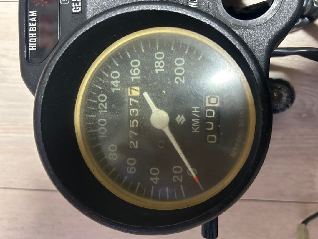 GT380メーター　B4 ？