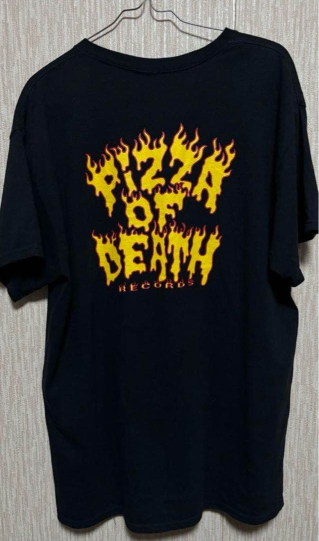 KUZIRA PIZZA OF DEATH Tシャツ