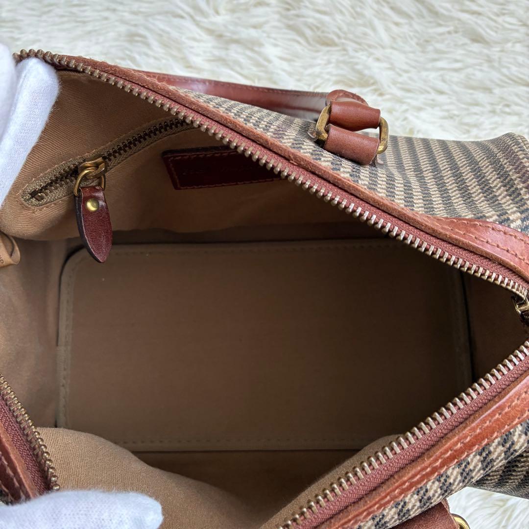 Polo Ralph Lauren ハンドバッグ チェック、千鳥柄