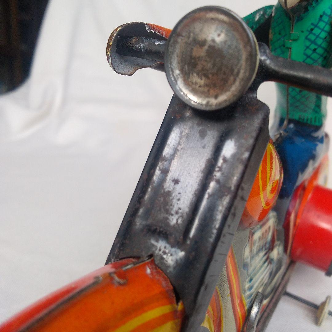 旧ソ連製 ブリキ オートバイ バイク レトロ ビンテージ 昭和 古い