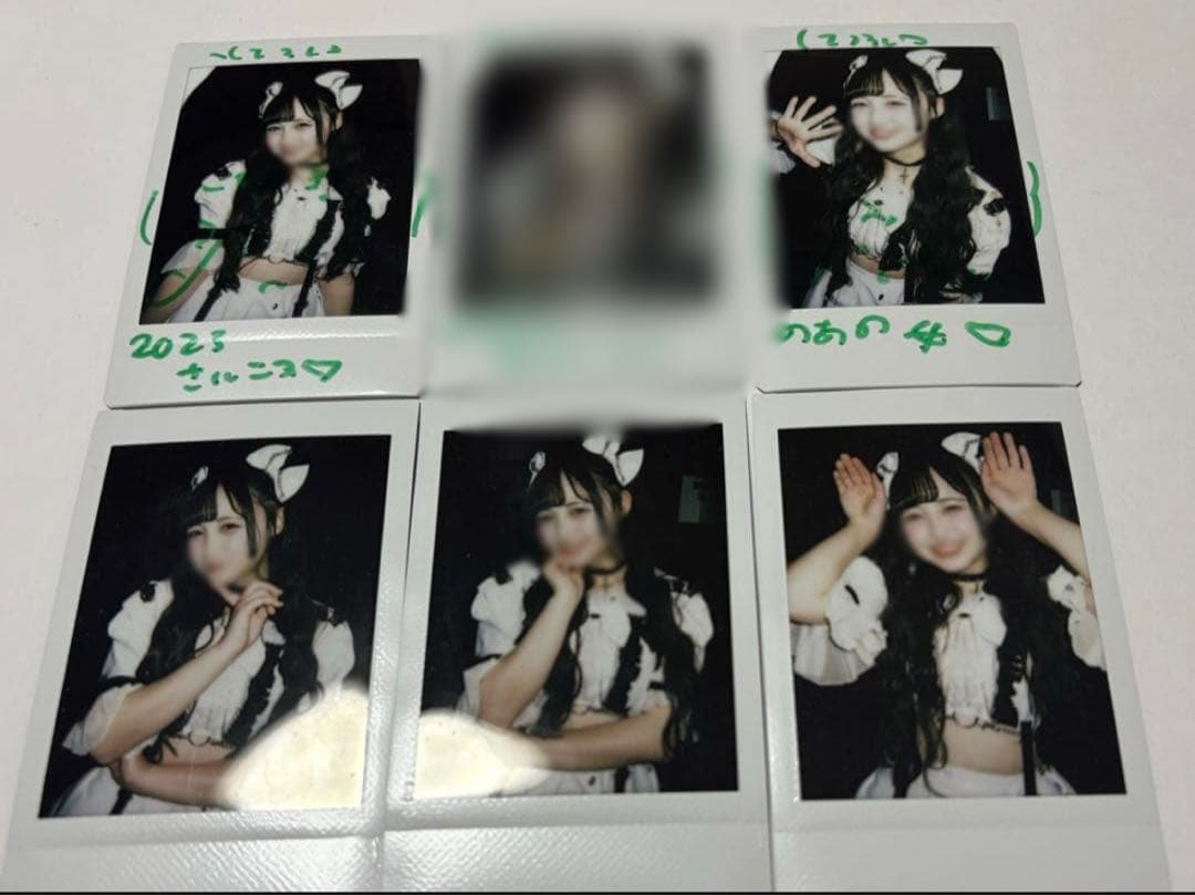 iLiFE! 若葉のあ チェキ