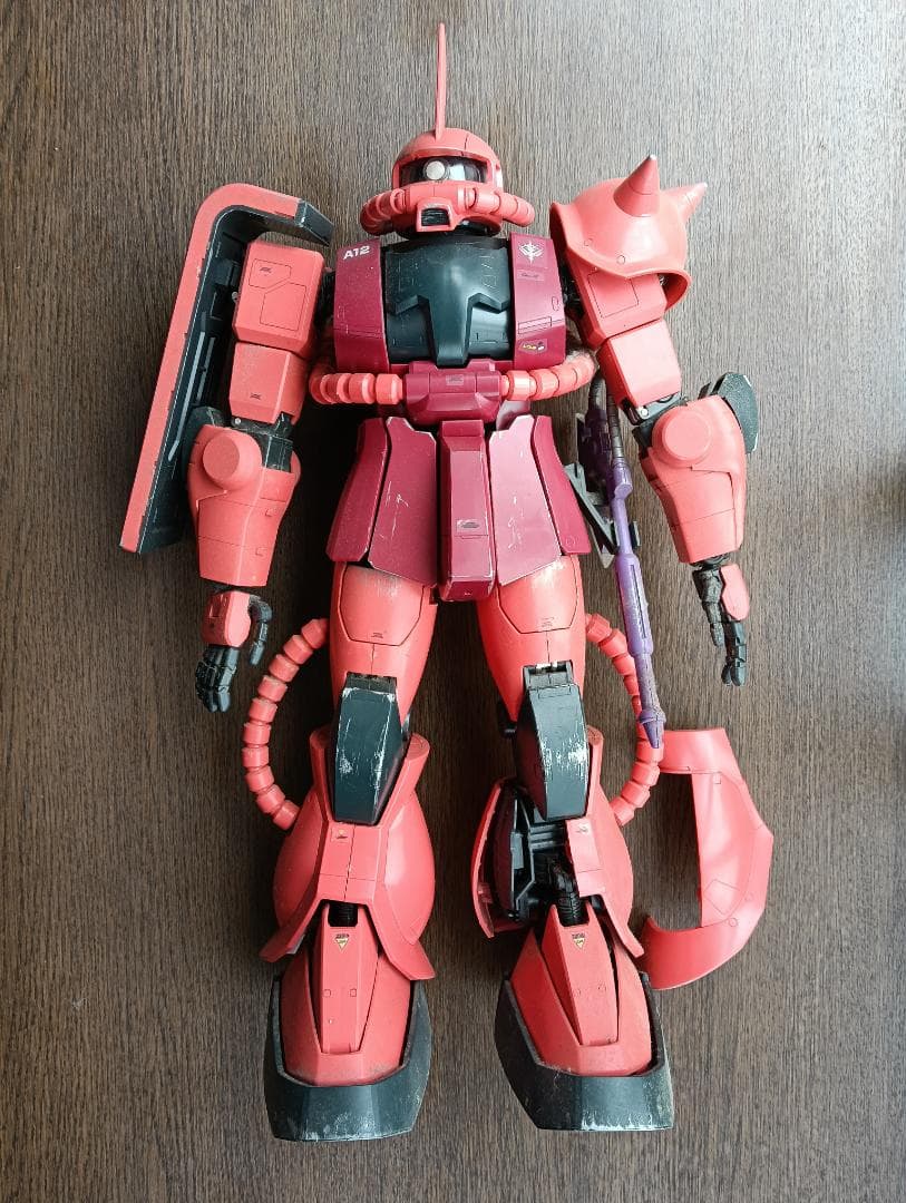 PG 1/60 MS-06S シャア専用ザク2　パーフェクトグレード　部品取り等