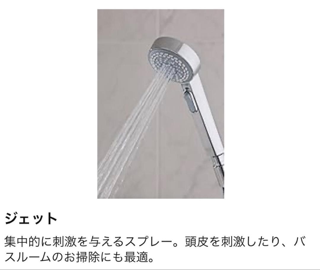 新品 未使用 グローエ スプリー 90 シャワーヘッド クローム GROHE