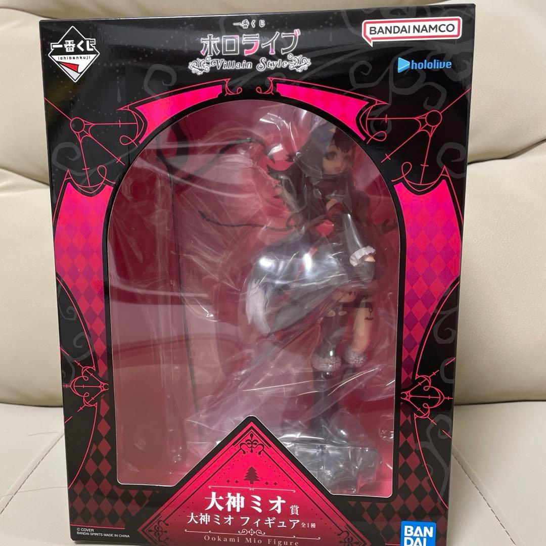 一番くじホロライブ〜villain style〜 大神ミオ賞 フィギュア
