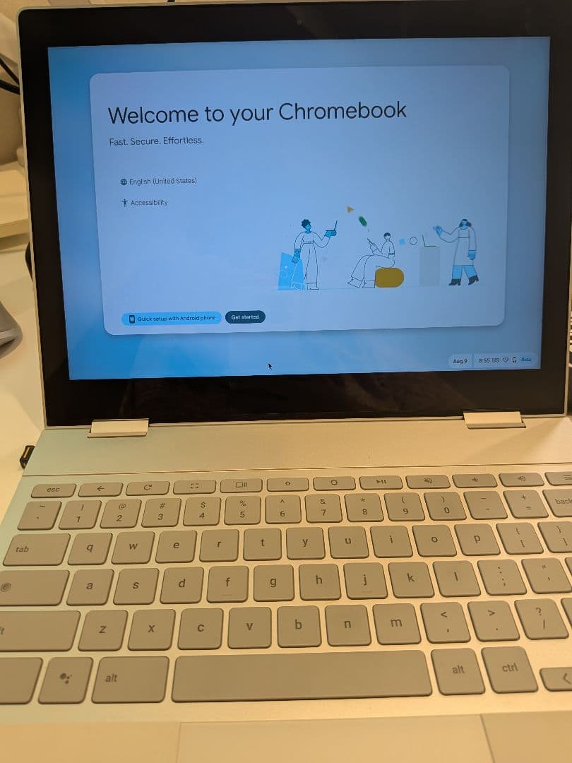 ［ジャンク］Google Pixelbook i5 RAM8GB SSD128G