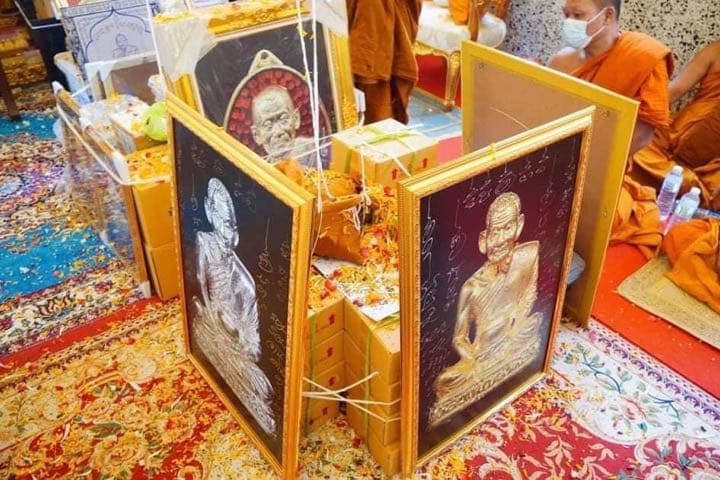 LP Sirichanto 《2564 聚寶盆小立尊 論巴銀蘭》