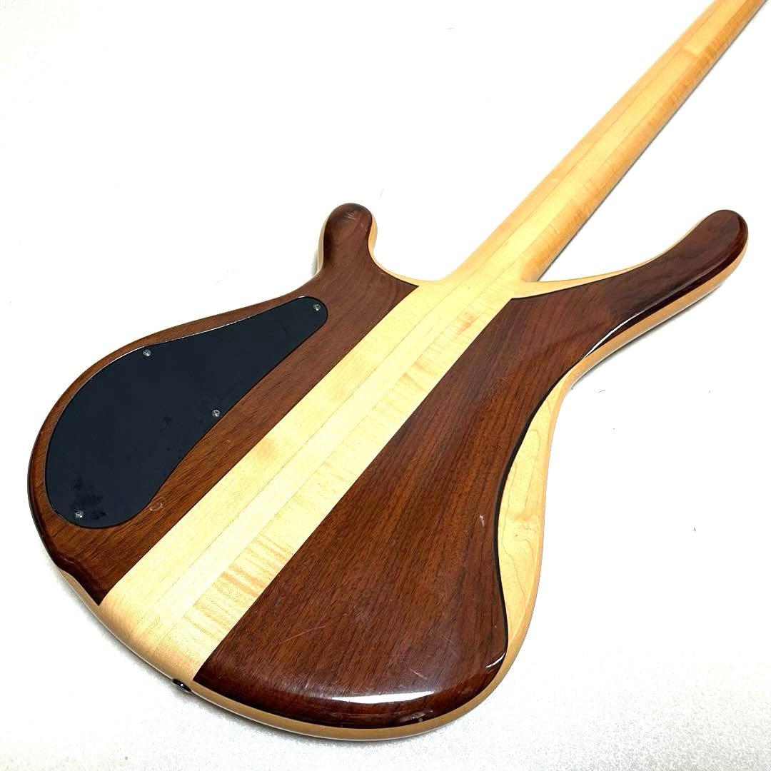 TUNE BULL'S EYE BEシリーズ スルーネック 4弦 エレキベース