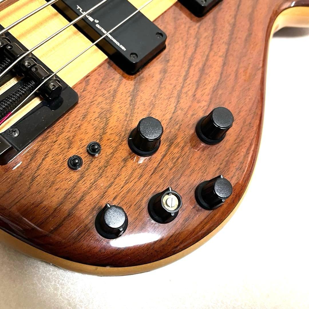 TUNE BULL'S EYE BEシリーズ スルーネック 4弦 エレキベース