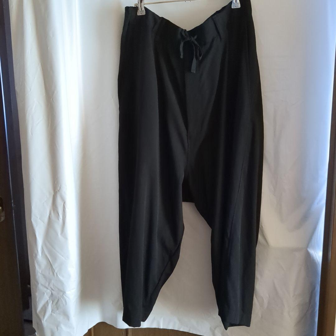 d*7様 ヨウジヤマモト サルエルパンツ 6号 ブラック 美品 希少