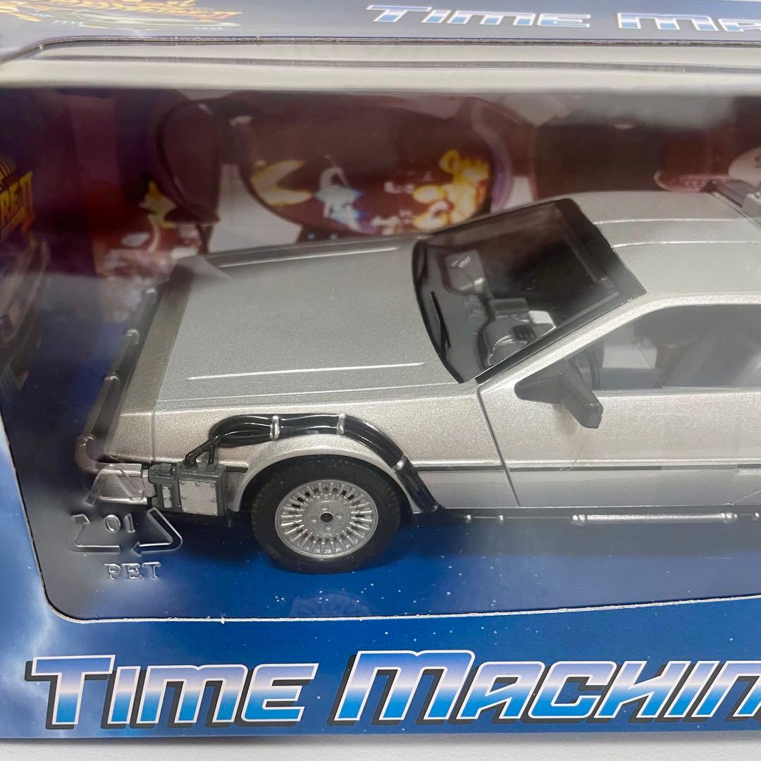 デロリアン バックトゥザフューチャー ダイキャストカー ミニカー アメリカン雑貨