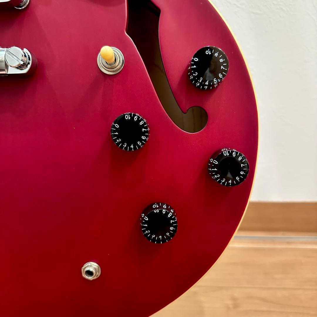 セミアコ ES-335 モデル cherry Kaalena(カーレナ)