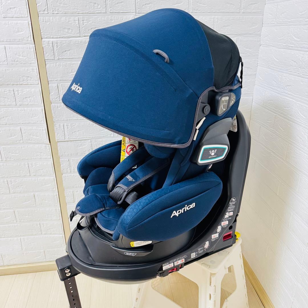 ✨美品✨アップリカ ISOFIX フラディアグロウ 360°セーフティ R129