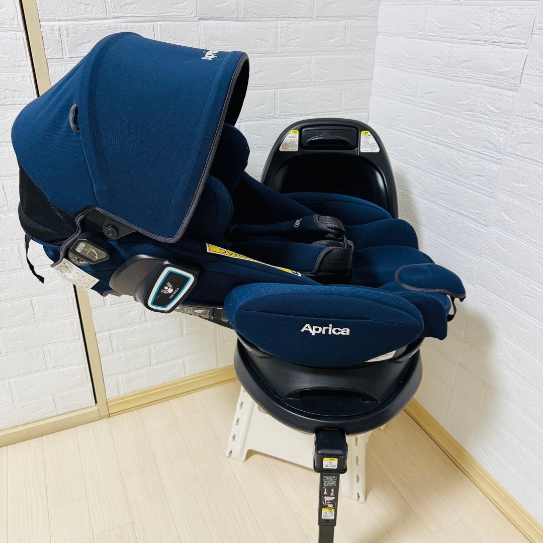 ✨美品✨アップリカ ISOFIX フラディアグロウ 360°セーフティ R129