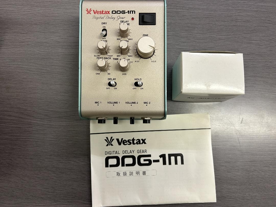 Vestax DDG-1M デジタルディレイ