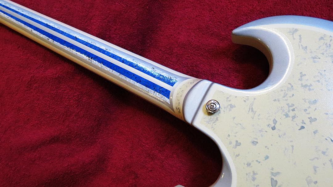 SGB ブルーバースト ラッカーオリジナル塗装 ビグスビー アルニコV・PU