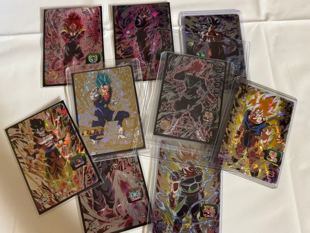 まとめ売り　孫悟空　ゴクウブラック　自動表記　ベジット　ドラゴンボールヒーローズ