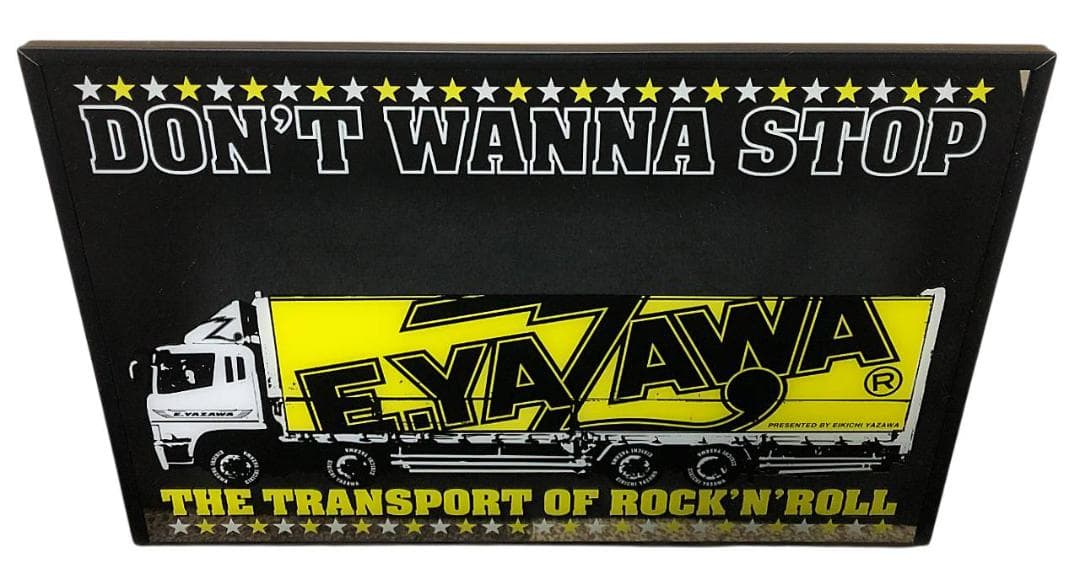 箱付き｜矢沢永吉 パブミラー TRANSPORT OF ROCKN ROLL