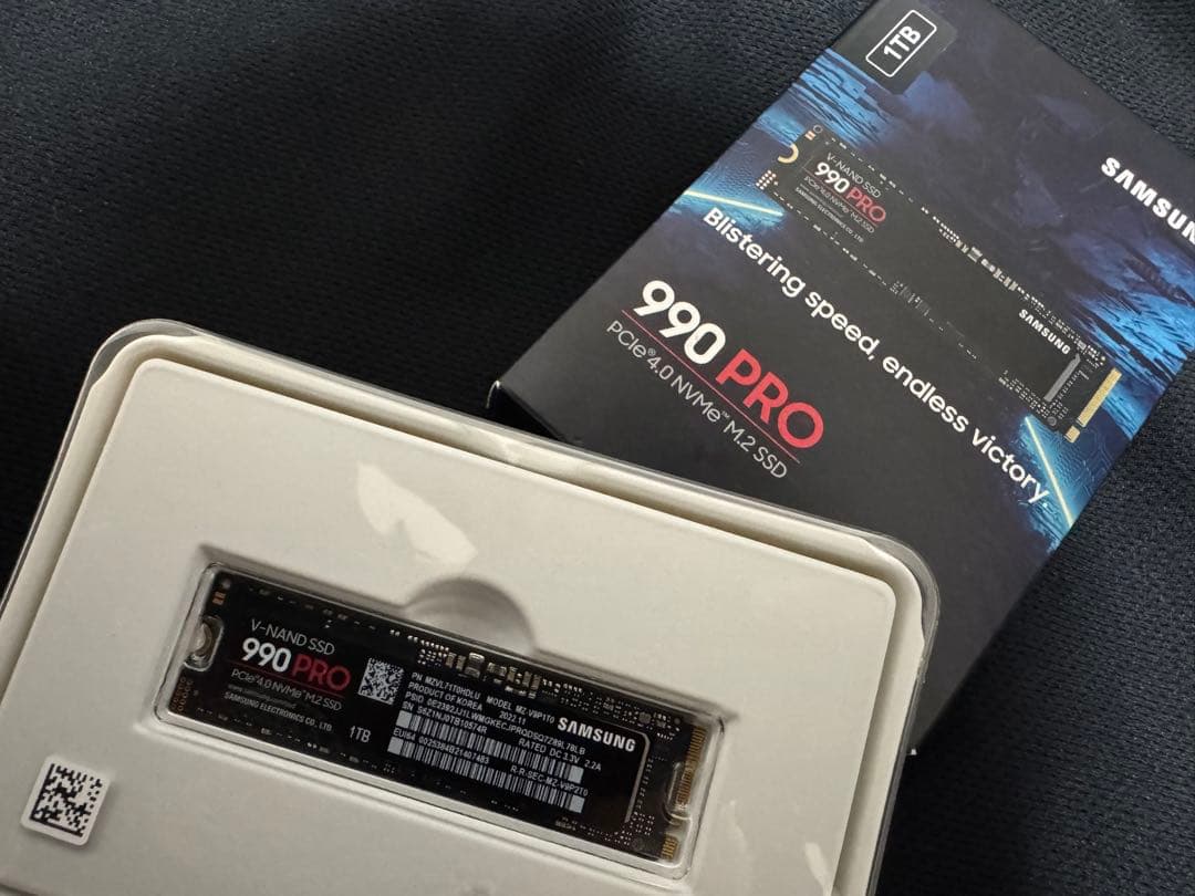 内蔵型SSD Samsung 990 PRO 1TB SSD