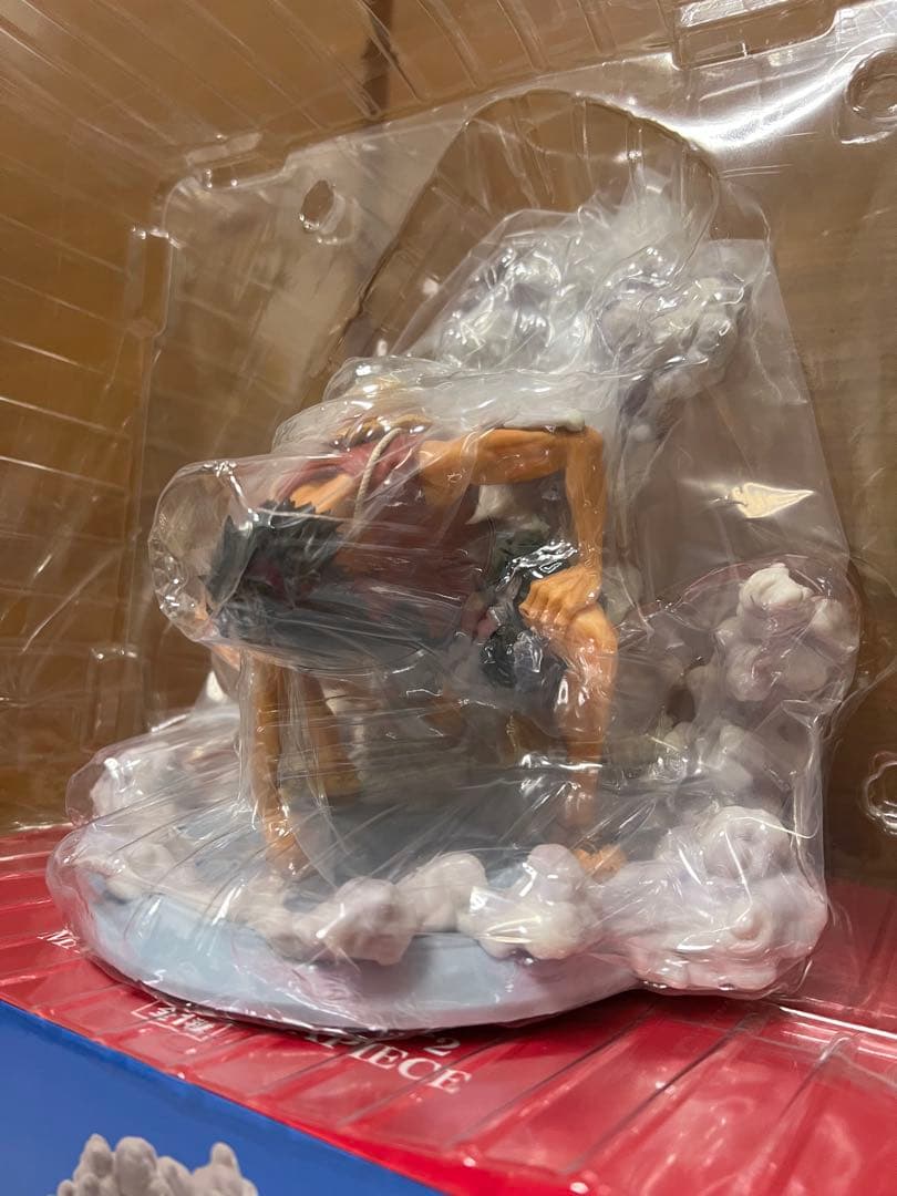 ワンピース MASTERLISE ルフィ　一番くじ　B賞　ギアセカンド