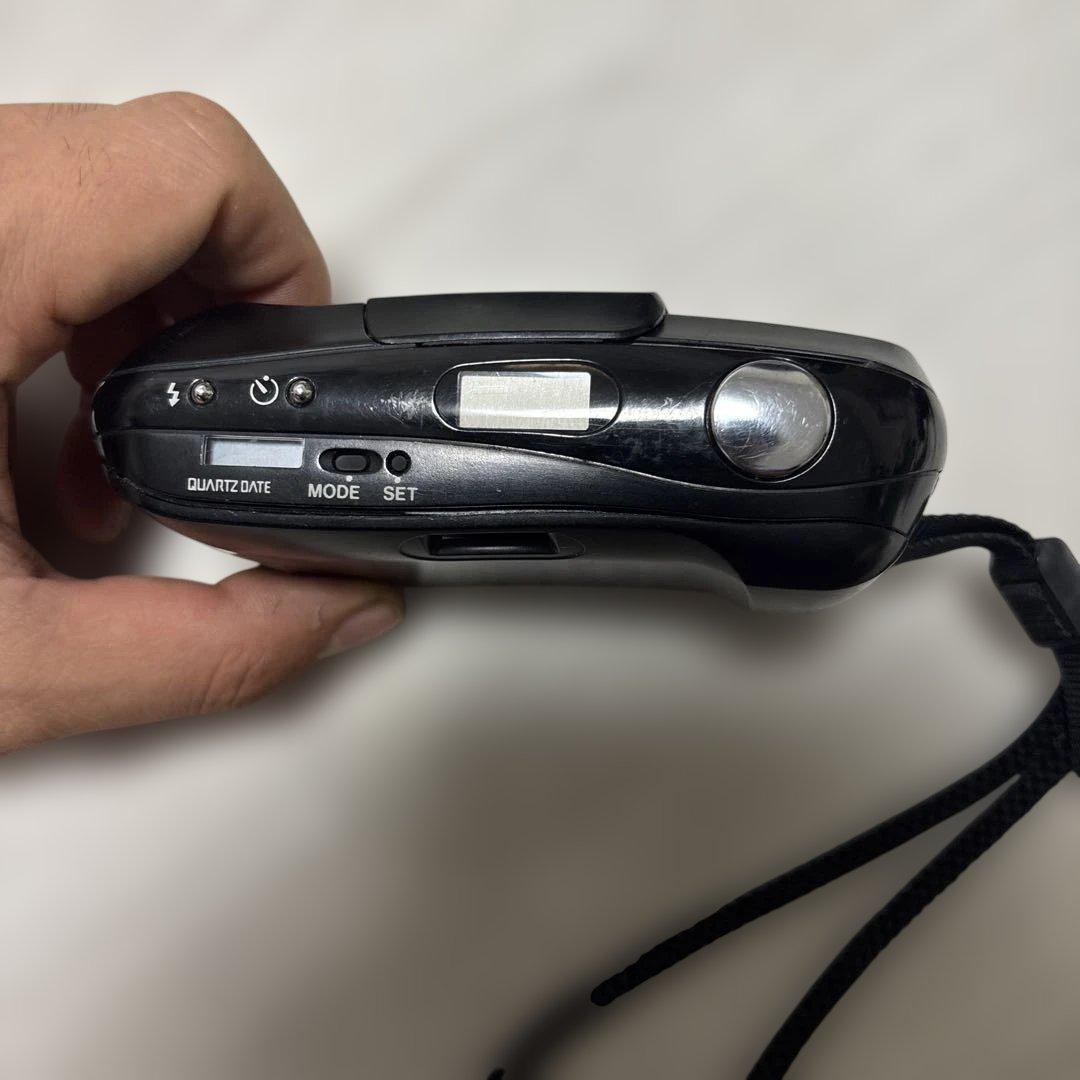 OLYMPUS コンパクトフィルムカメラ