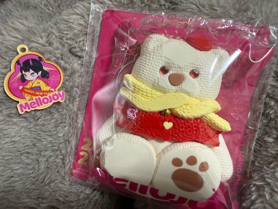 【新作】Mellojoy 2026年 新年 赤ずきん クマ アクリルおまけ付き