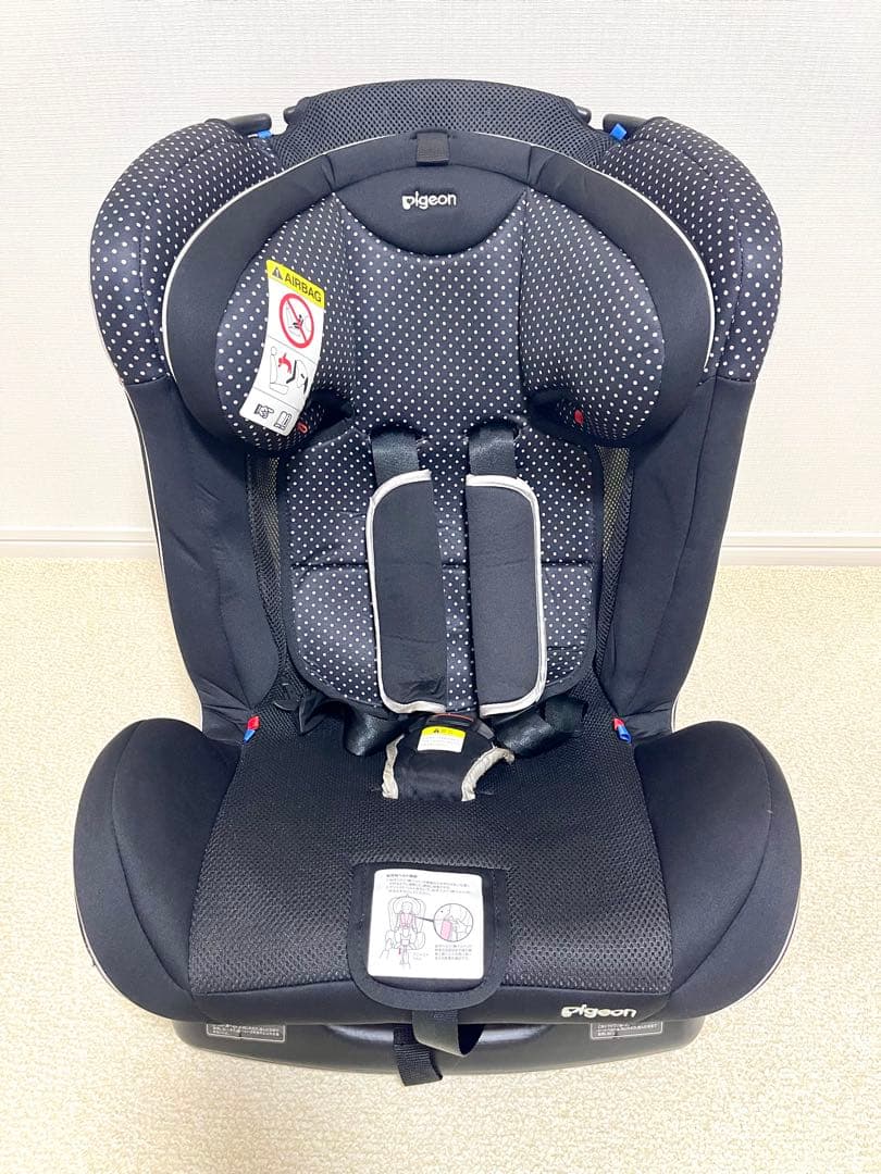 Pigeon 極美品✨限定Oreille オレイユ 車用チャイルドシート