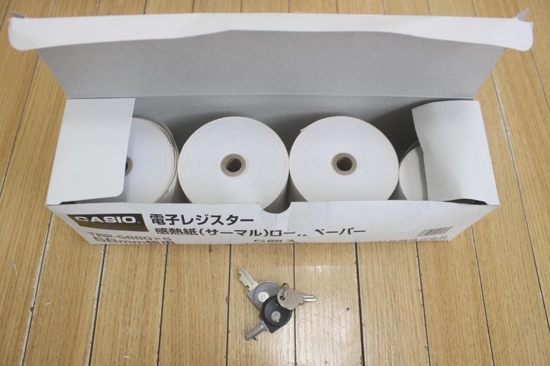 CASIOカシオ レジスター SR-S200 22年製