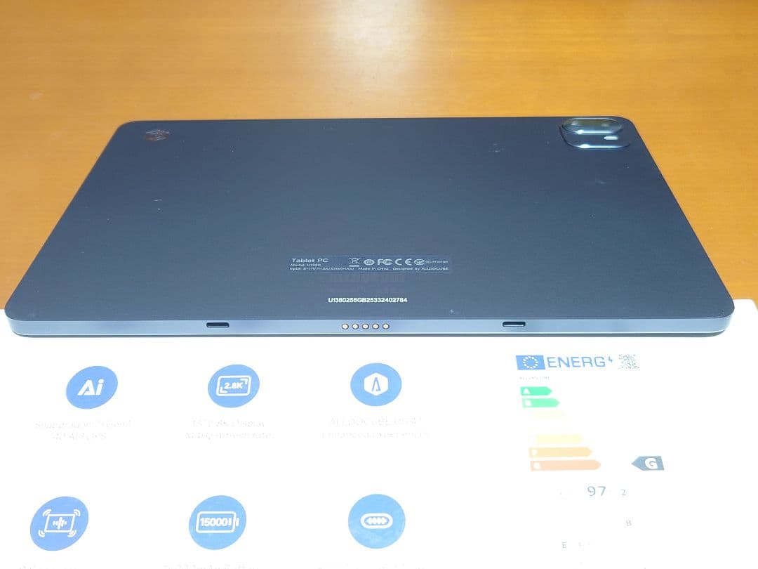 美品【ケース・フィルム付き】ALLDOCUBE Ultra pad 13インチ