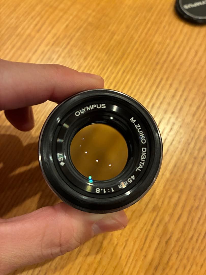 デジタルカメラ OLYMPUS M.ZUIKO DIGITAL 45mm f1.8