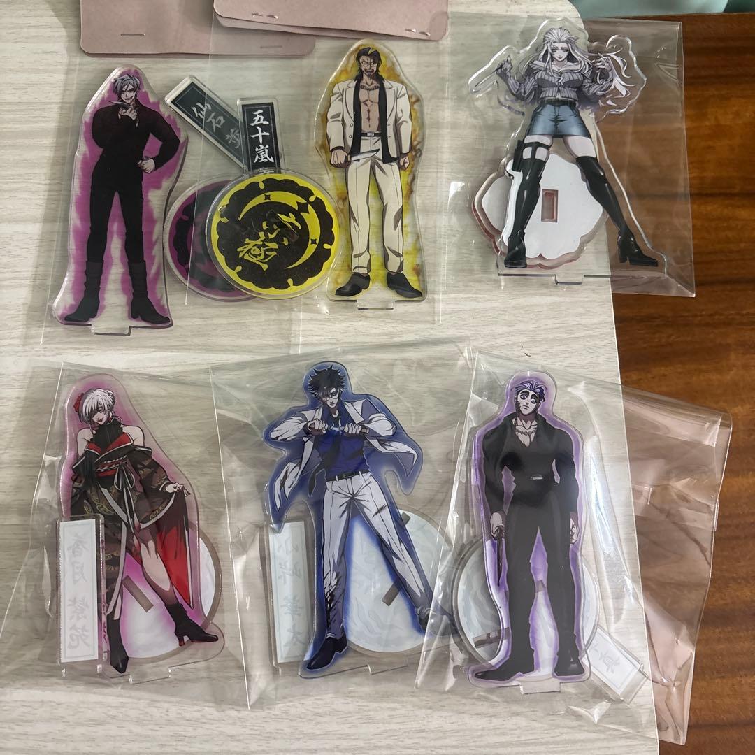 ヒューマンバク大学 アクリルスタンドセット 14個