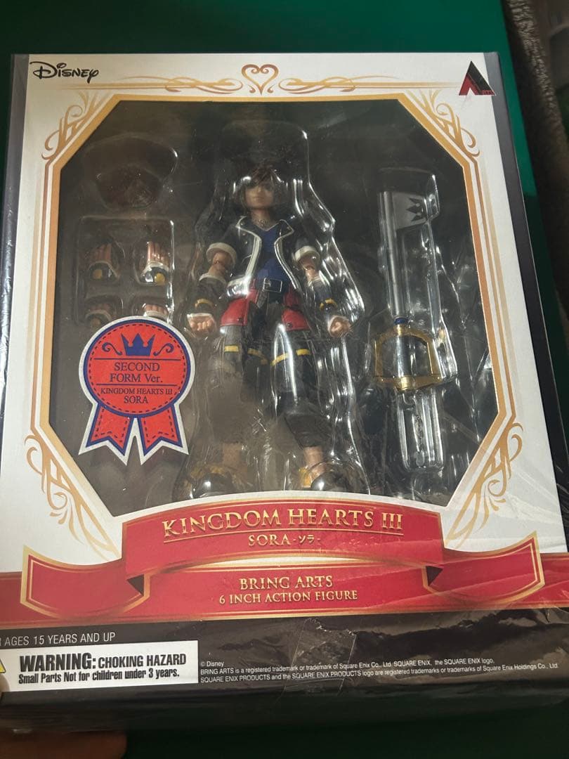 キングダムハーツ BRING ARTS ソラ SECOND FORM ver.