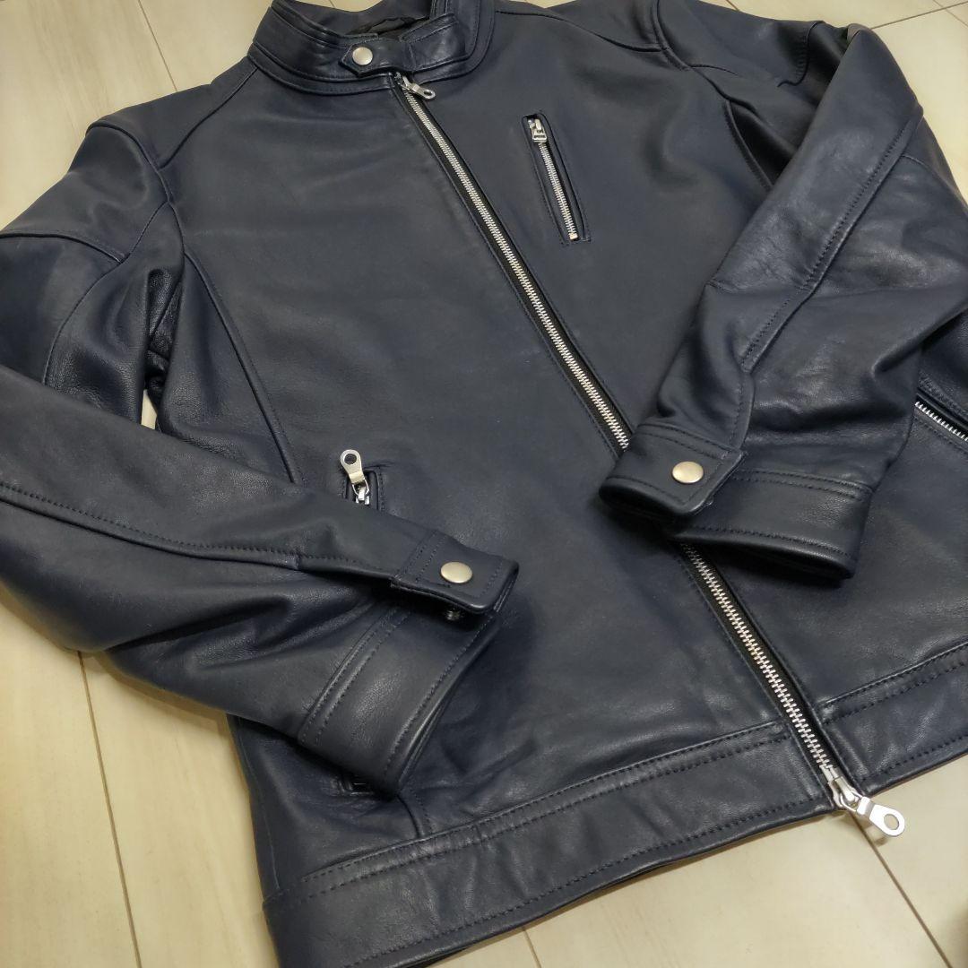 ラトルトラップ ラム レザー ジャケット シングル ライダース LL