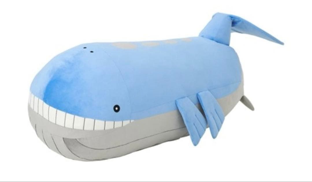 ポケモン　センター　ホエルオー　1/10 ぬいぐるみ