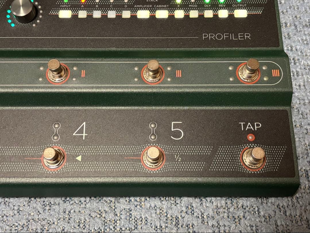 Kemper Profiler Stage(EXPペダル+純正バッグ+有償リグ)