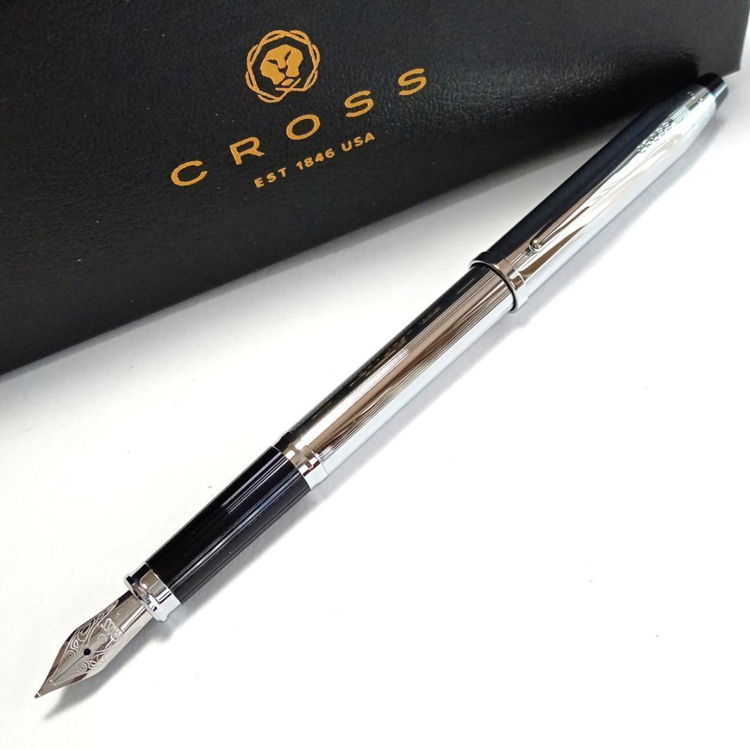 crf15 CROSS クロス センチュリーⅡ 万年筆 3509-F クローム